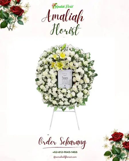 Krans Bunga Duka Pacitan